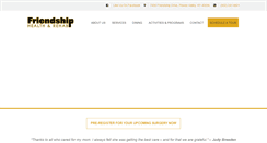 Desktop Screenshot of friendshipky.com